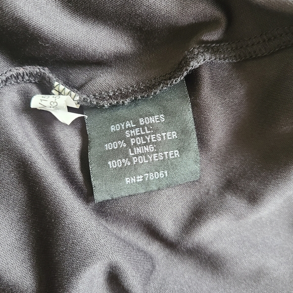 Y2K Royal Bones By Tripp Flocked Skull Mini Dress Size Sm ☠️ - Picture 10 of 11